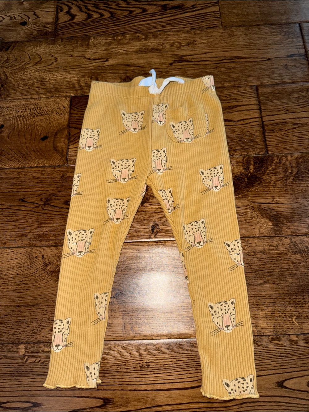 Zara Cheetah Ribbed Legging 18/24 Month